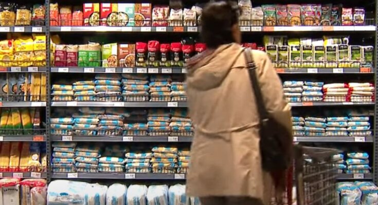 Продукты, крупы