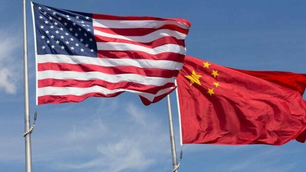 Китай и США, иллюстративное фото