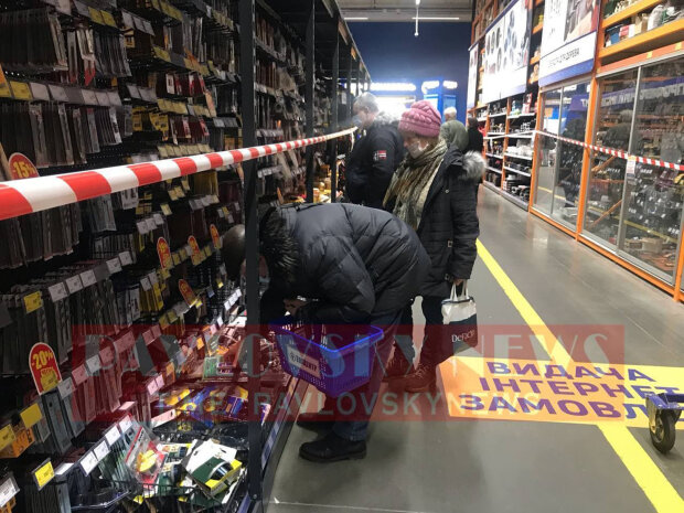 Епіцентр в локдаун