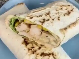 Шаурма, скриншот из видео