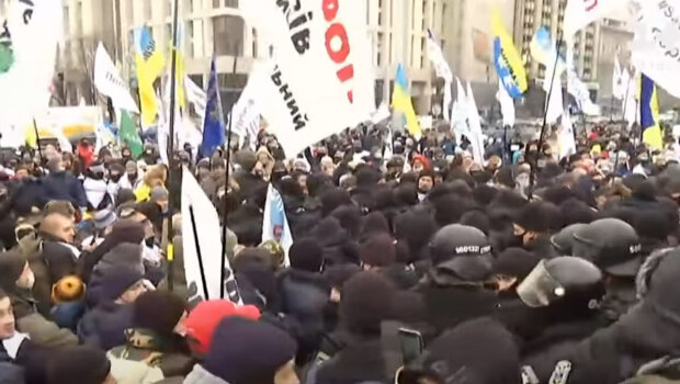 протести ФОПовівців