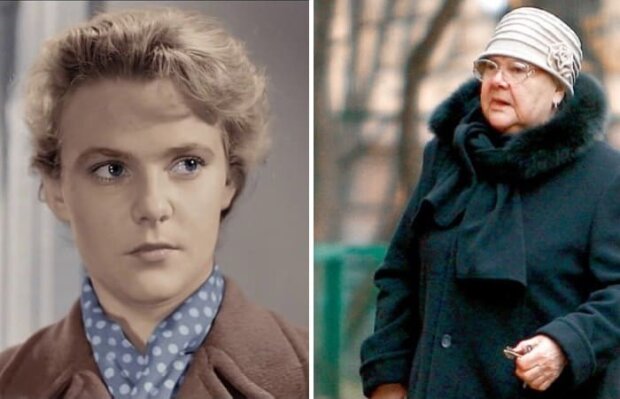 Ніна Іванова тоді\зараз