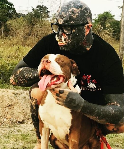 Фотография орка с портала "MailOnline"