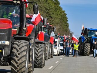 блокирование границы поляками
