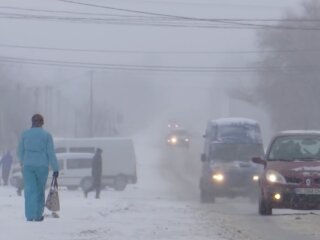 Погода, зима, сніг