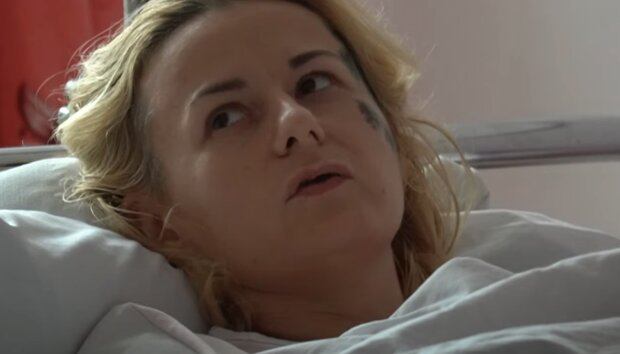 Пострадавшая в аварии, по сюжету, получила чрезвычайные новости. ICTV