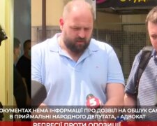 Адвокаты: Обыски в приемной Медведчука происходили с вопиющим нарушением законодательства