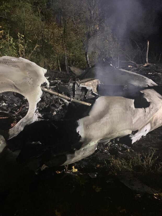 авіакатастрофа на Харківщині