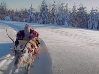 Санта Клаус. Фото: скріншот відео.