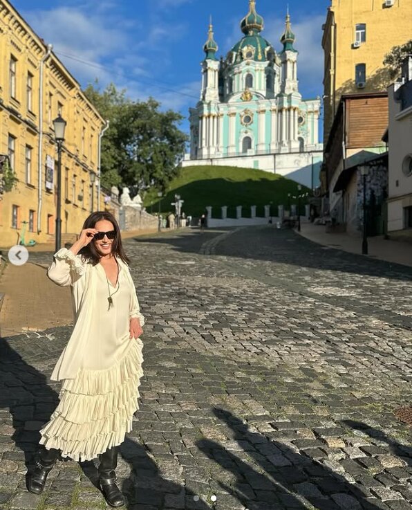 Скрин публикации Софии Ротару