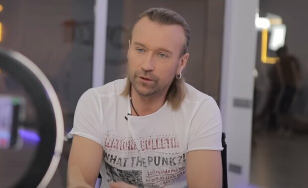 Олег Винник, скріншот із відео