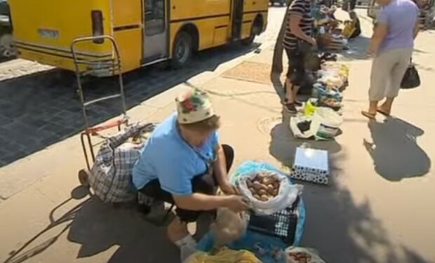 стихійна торгівля, ринок