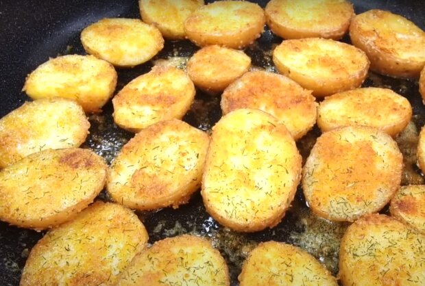 Картофель, кадр из видео