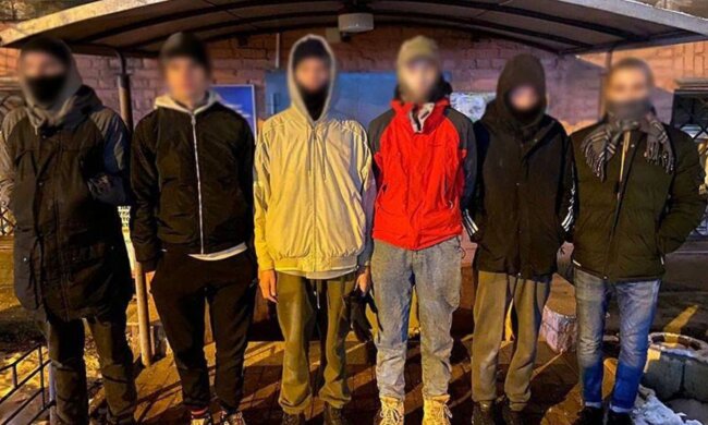 Підлітки-злочинці, фото: Нацполіція