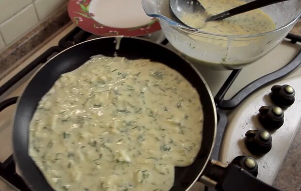 Сирні млинці, кадр з відео