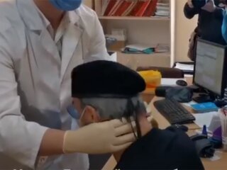 Михайло Боярський у лікарні