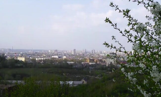 Погода, весна