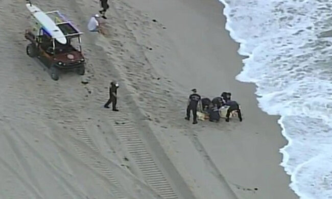 Тело звезды сериалов нашли на пляже