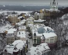 Погода, зима