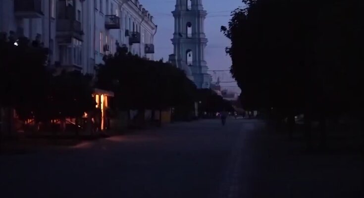 Отключения света