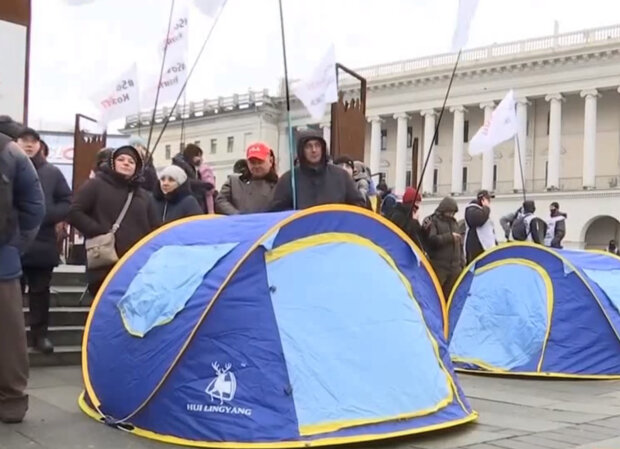 протесты ФЛПовцев
