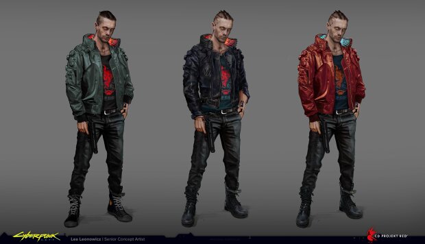 прототип героїв з Cyberpunk 2077