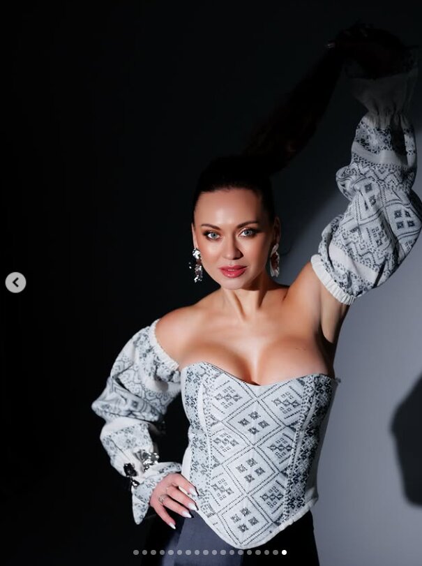 Скрин публикации Анны Саливанчук