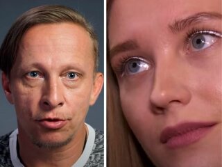 Іван Охлобистін і Христина Асмус