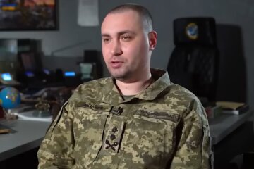 Кирило Буданов, кадр з інтерв'ю