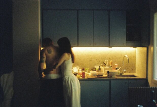 Надя Дорофеева и Миша Кацурин