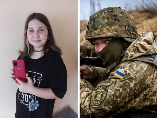 Військові повернули дівчинці змародерений телефон