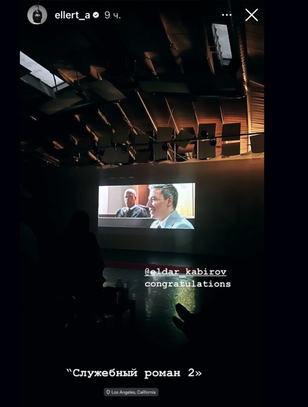 Сториз Александра Эллерта