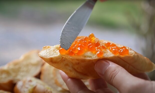 красная икра