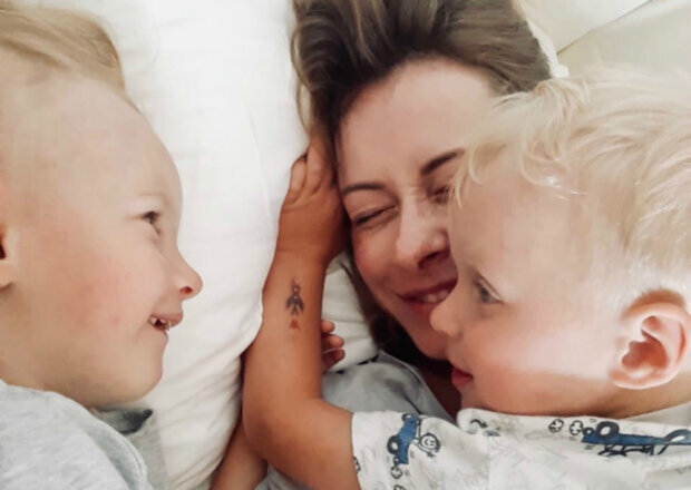 Олена Кравець з Квартал 95