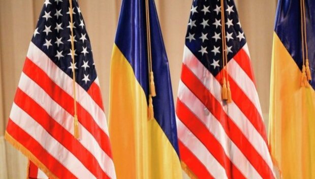 США та Україна: скрін з відео