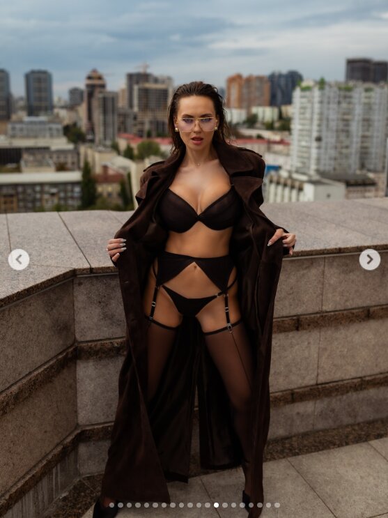 Скрін публікації Анни Саліванчук