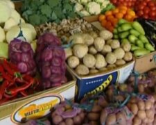 Продукти, овочі