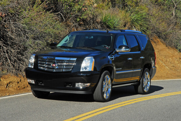 Cadillac Escalade Віри Брежнєвої