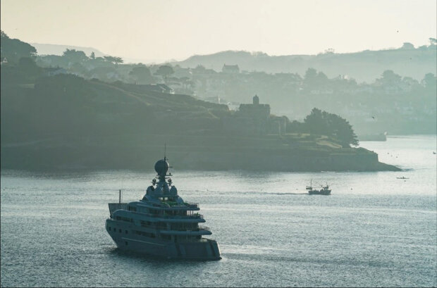 яхта саудівського принца