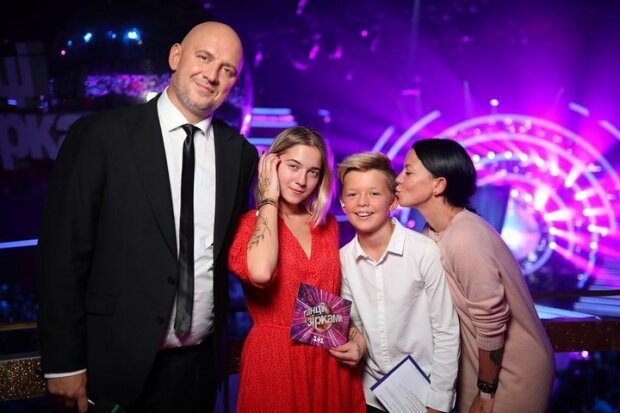 Потап с бывшей женой