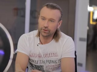 Олег Винник, скріншот із відео