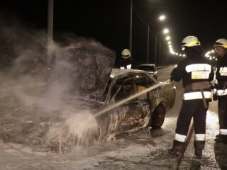 Загорівся автомобіль