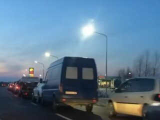 Заробитчане на границе