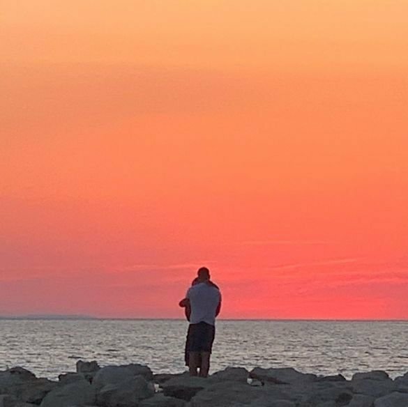 Наталя Могилевська з коханим