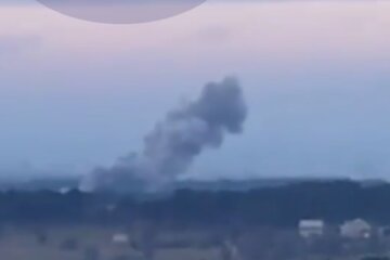 Взрывы в Севастополе, кадр из видео