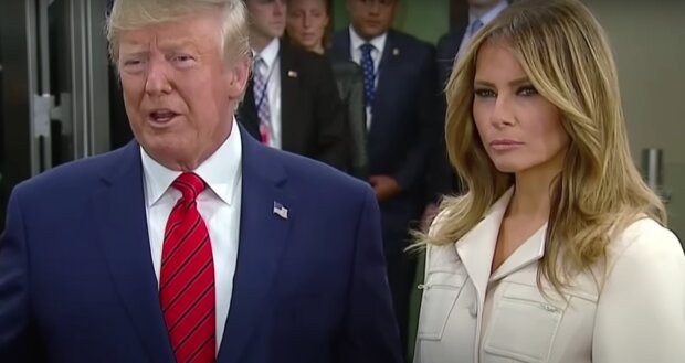 Меланія та Дональд Трамп