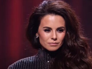 Настя Каменских, скриншот из видео