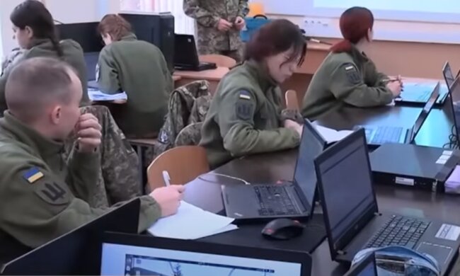 Мобілізація студентів: скрін з відео