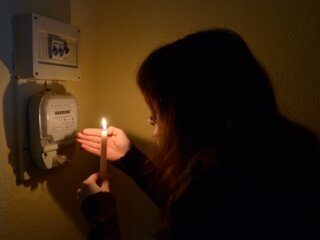 Відключення світла, фото з вільних джерел