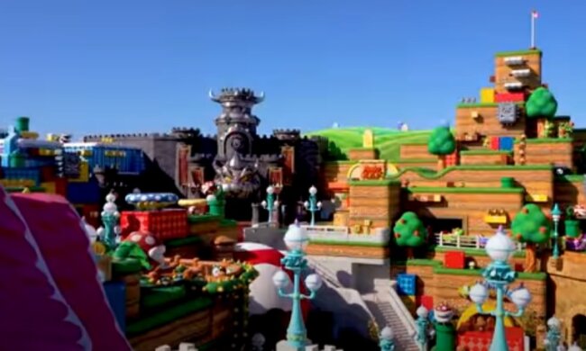 В Японії відкриється тематичний парк, присвячений грі Super Mario